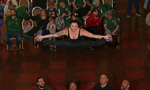 Photos: St. Paul Bouncing Team holds tryouts as hopefuls ‘conquer fears’