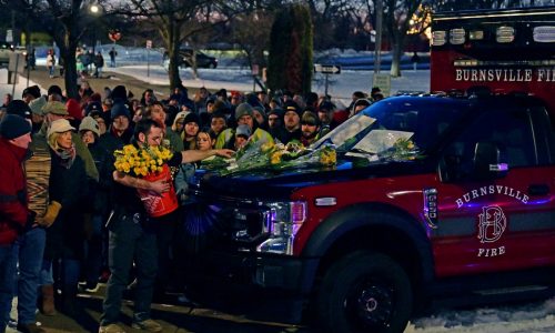 ‘Unprecedented attendance’ expected for Wednesday’s memorial service for 3 Burnsville first responders