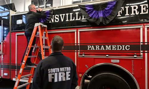 ‘One big family’: Law enforcement, firefighters from other agencies handling Burnsville’s emergency calls
