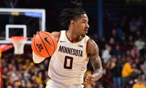 Benched to start the season, Gophers guard Elijah Hawkins now never leaves court