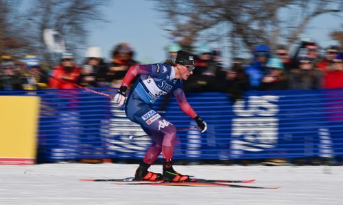 U.S. skier Gus Schumacher makes history with Word Cup win in Minnesota