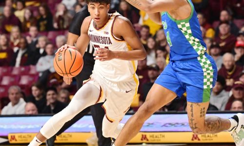 Gophers guard Cam Christie contending for Big Ten freshman of the year