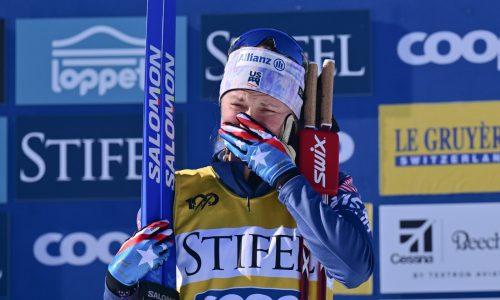 Afton native Jessie Diggins caps ‘dream come true’  in Minnesota with podium finish