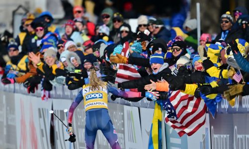 ‘The coolest day of my career’: Afton native Jessie Diggins basks in glory of Minnesota homecoming