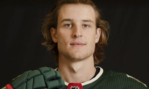 Is this Adam Beckman’s last stand as a top prospect for the Wild?