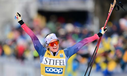 Photos: Minnesotans turn out to support Jessie Diggins at World Cup ski race in Minneapolis