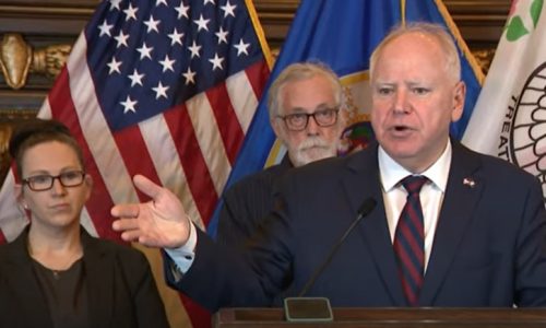 Walz throws support behind medical debt reform legislation