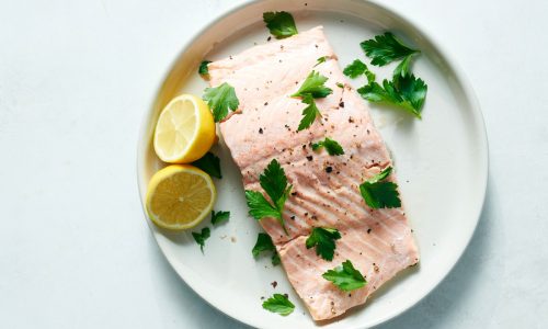 Five weeknight recipes: Silky salmon at the push of a button and more