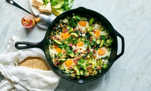 Five recipes you can eat for breakfast — or dinner!