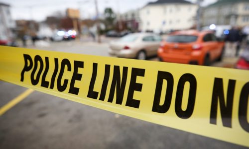 Busted on Beacon Hill: Suspected thief caught with brick in hand