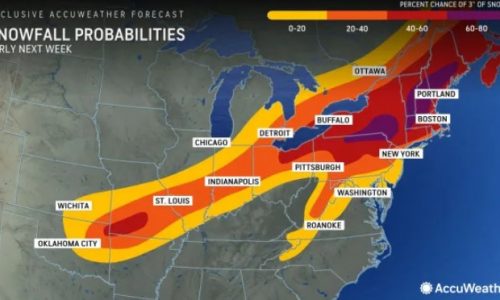 Massachusetts could see an ‘impactful winter snow storm,’ bombogenesis ‘cannot be ruled out’