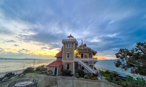 I spent the night in a lighthouse on a tiny California island. Here’s how you can too