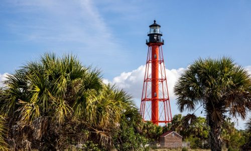 Climb a Gulf Coast lighthouse with more than a century of history
