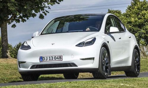 Denmark January 2024: Tesla Model Y scores 6th straight win in troubled market