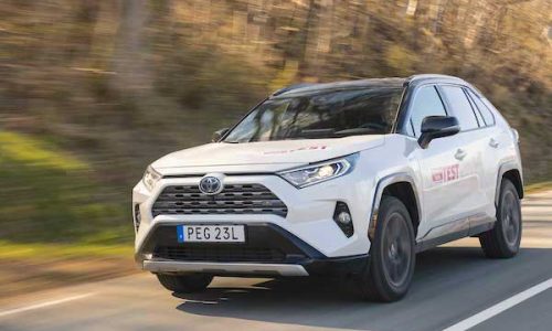 Estonia Full Year 2023: Toyota RAV4 secures 5th straight win in market up 11.7%
