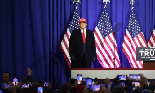 Trump Scores 7th Straight Primary Win With Triumph in Michigan