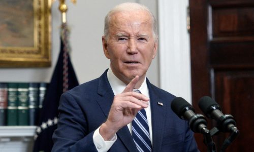 Biden calls Putin ‘crazy SOB’ and steps up attacks on Trump