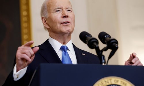 Biden’s support from Democrats held steady in Senate, fell in GOP-led House