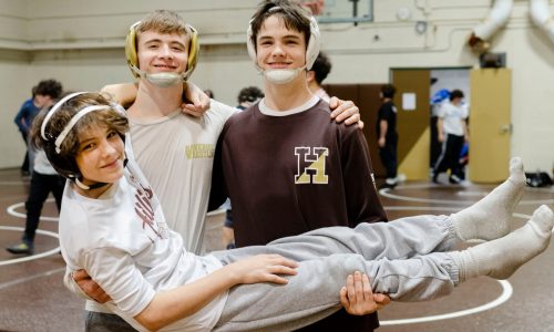 Wrestling notebook: More Morris works for Haverhill