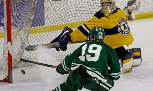 Xaverian rallies late to tie Marshfield in boys hockey thriller, 5-5