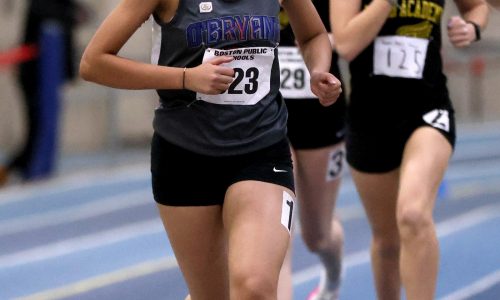 Latin Academy girls cruise to Boston City League track championship