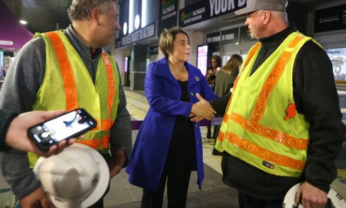 Healey won’t rule out tax hikes if needed to fix the MBTA