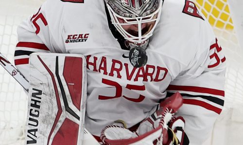 Boston College blanks Harvard 5-0 in Beanpot consolation game