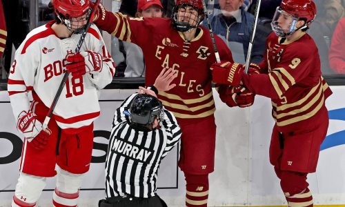 Beanpot a family affair for BU’s Shane Lachance