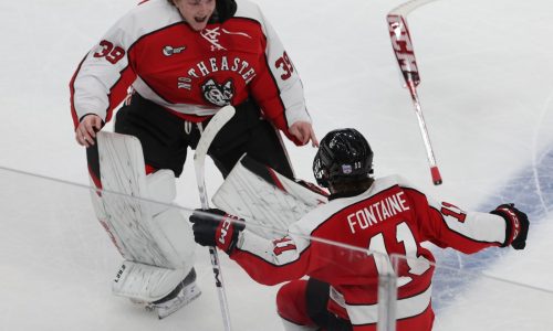 Hockey East stretch run: Northeastern shaking things up in powerful league