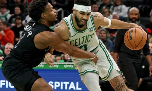 Celtics head into All-Star break on high note with lopsided victory over Nets