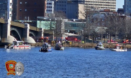 Man dies in Charles River after reportedly jumping from Longfellow Bridge: Massachusetts State Police