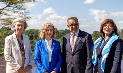 News from the WHO: Leaders call for scale-up in implementing One Health approach https://ift.tt/W3Ka47T 

 February 29, 2024 at 06:00AM