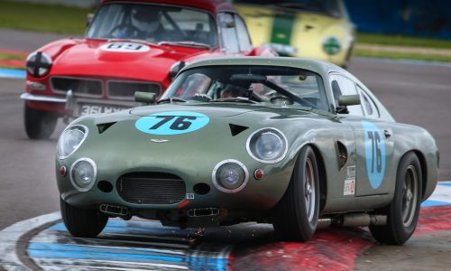 Win a pair of tickets to the wonderful 2024 Donington Historic Festival