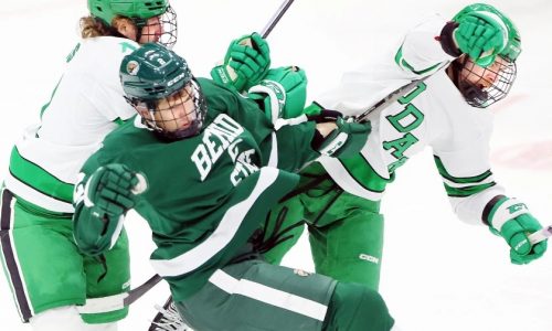 Once known for being a menace, UND is now one of the NCAA’s most disciplined teams