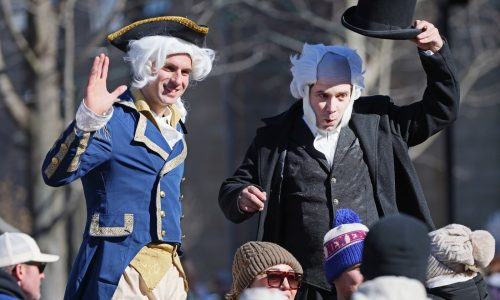 Quincy, the ‘City of Presidents,’ celebrates on Presidents Day: Photos