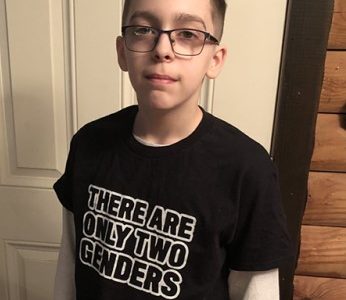 Massachusetts student who was banned from wearing ‘only two genders’ shirt is focus of free speech appeals case