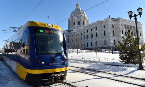 Man found dead on Green Line train in St. Paul has been identified
