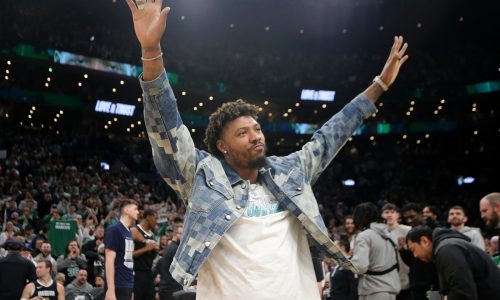 Marcus Smart returns to Boston