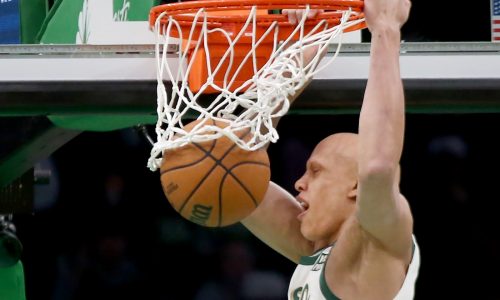 Celtics rookie Jordan Walsh explains retrieving game ball after scoring first career points