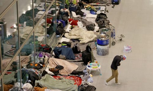 Most Bay State residents don’t want ‘Right to Shelter’ extended to migrants, poll shows
