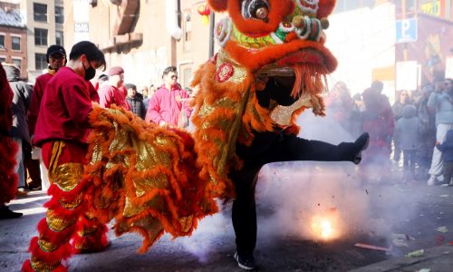 Chinatown celebrates the Year of the Dragon