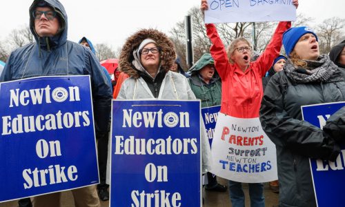 Newton parents file suit against teachers union over illegal strike: ‘Willful, wanton and wrong’