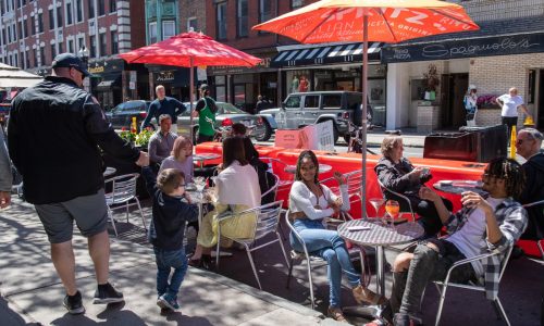 Outdoor dining applications open up in Boston; North End to face same restrictions as last year