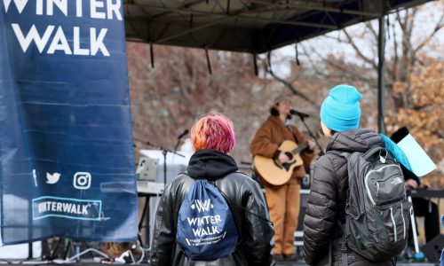 Winter Walk raises awareness, funds to end homelessness