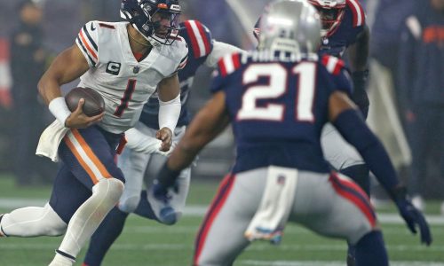 Patriots mailbag: Is Justin Fields an option at quarterback?
