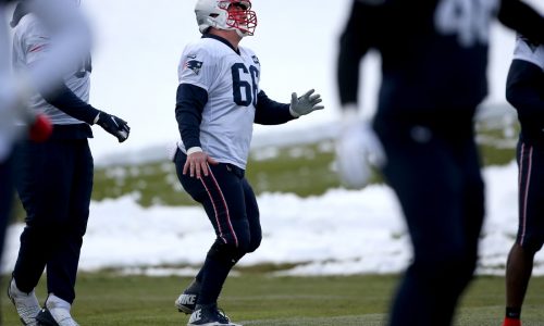 Longtime Patriots offensive lineman James Ferentz announces retirement