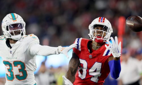 Source: Patriots, Kendrick Bourne free-agent talks haven’t advanced despite visit