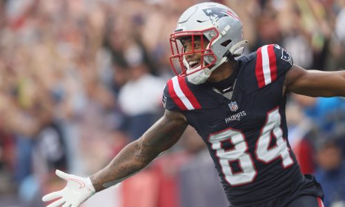 Patriots WR Kendrick Bourne: I want to come back to New England in free agency