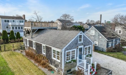 Home Showcase: Furnished Sandwich bungalow teases summer
