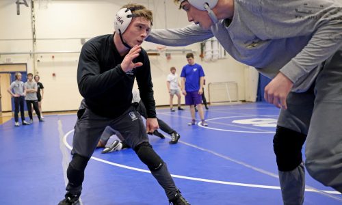 Scituate wrestler David Murphy finds a way